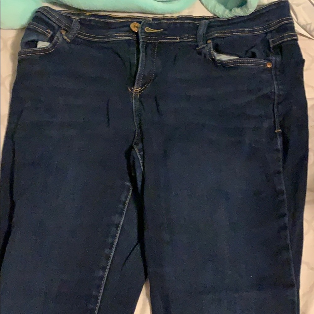 Women’s Dark Wash INC Jeans